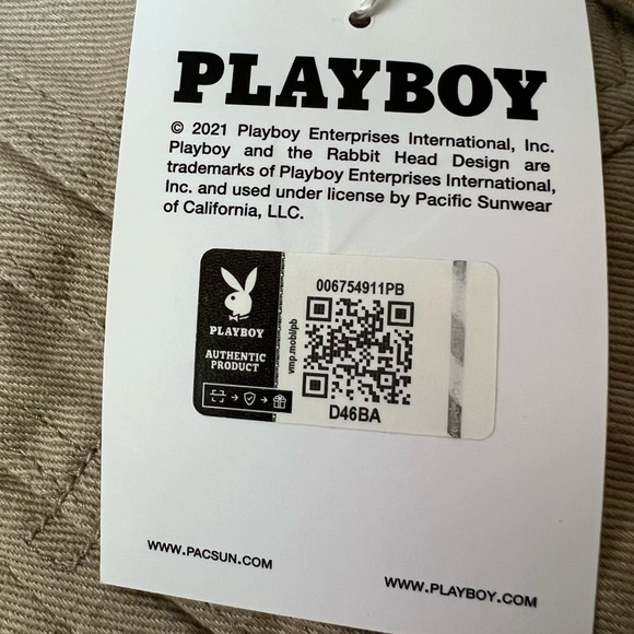 PLAYBOY x PACSUN Pumice Stone Vintage Fit Denim Jacket Size Men’s S, M - Picture 8 of 11